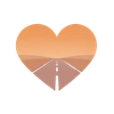 RouteSingles trucker dating logo